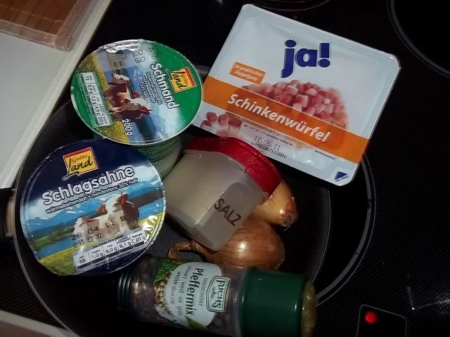 Schmandstippe - Rezept - Bild Nr. 2