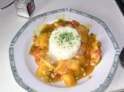 Hähnchenbrustfilet in Mangososse - Rezept