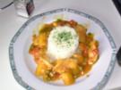 Hähnchenbrustfilet in Mangososse - Rezept