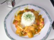 Hähnchenbrustfilet in Mangososse - Rezept
