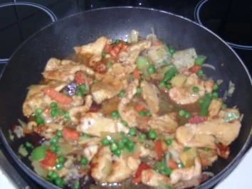 Hähnchenbrustfilet in Mangososse - Rezept - Bild Nr. 2