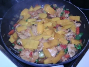 Hähnchenbrustfilet in Mangososse - Rezept - Bild Nr. 4