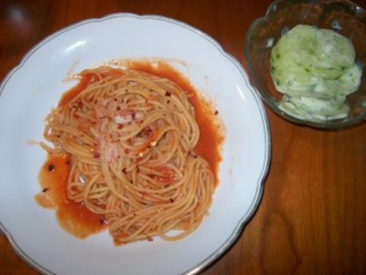 Bilder für Spaghetti Mafiosi - Rezept