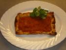 Pikante Kuchen: Rote Linsenpaste auf Blätterteig - Rezept