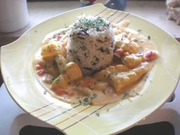 Hähnchengeschnezeltes "exotische Art" - Rezept - Bild Nr. 2