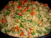 Gebratener Gemüsereis Asiatisch angehaucht - Rezept