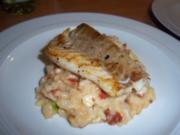 Frühlingszwiebel-Pinienkern-Risotto - Rezept