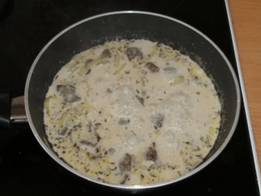 Fleisch: Leber mit Estragonsauce - einfach - von goach