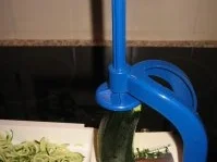 Rezept: Wildlachs mit Gemüsespaghetti Bild Nr. 4 Wildlachs mit Gemüsespaghetti - Rezept - Bild Nr. 4