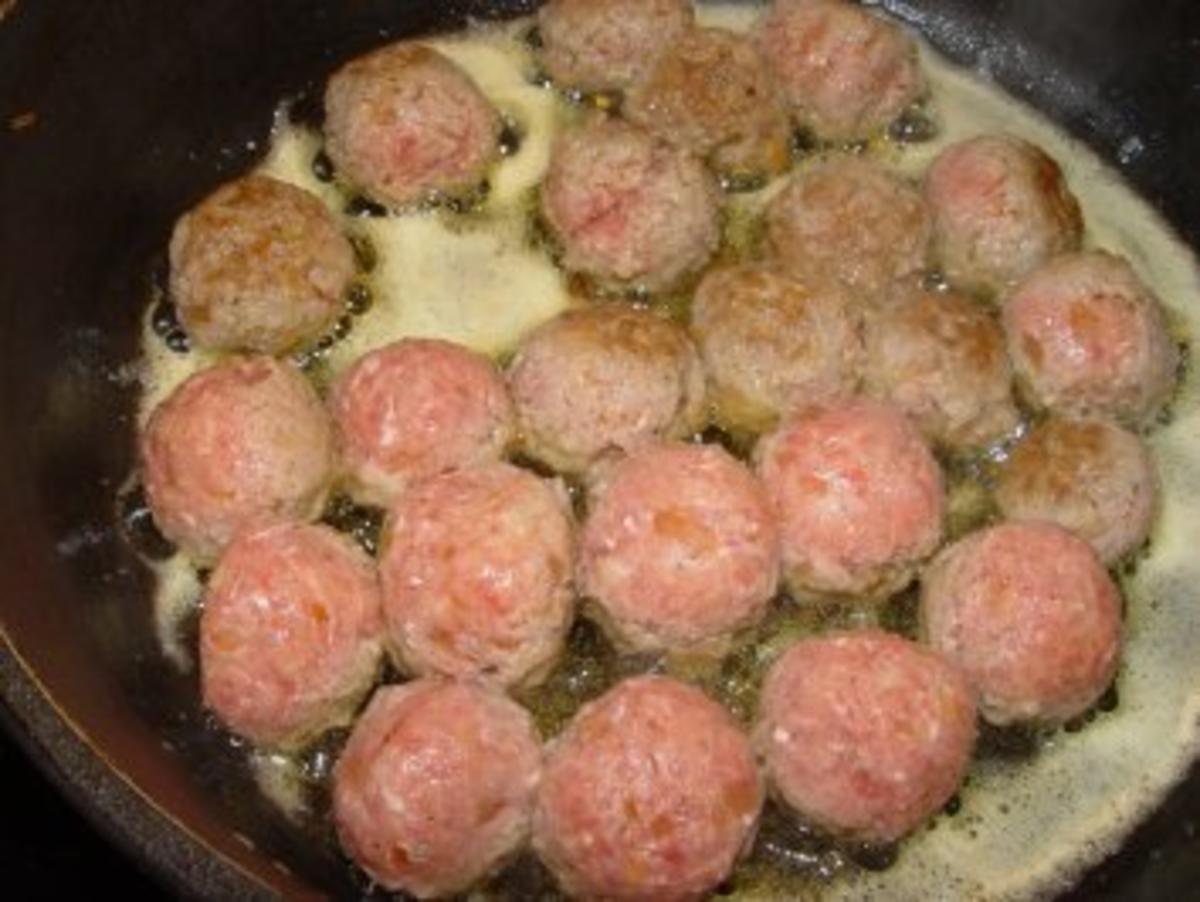 Wolframs Köttbullar - Rezept - Bild Nr. 2