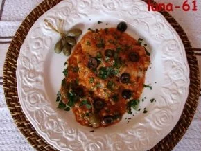 BRANZINO ALLA SARDA - Wolfsbarsch sardische Art - Rezept - Bild Nr. 2