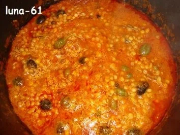 BRANZINO ALLA SARDA - Wolfsbarsch sardische Art - Rezept - Bild Nr. 8