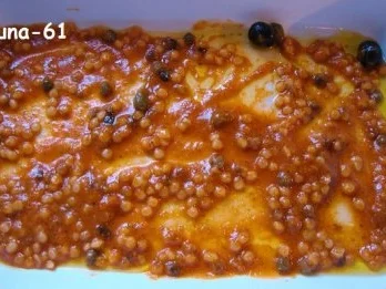 BRANZINO ALLA SARDA - Wolfsbarsch sardische Art - Rezept - Bild Nr. 9