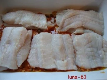 BRANZINO ALLA SARDA - Wolfsbarsch sardische Art - Rezept - Bild Nr. 10