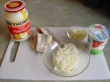 Rezept: Matjes „Hausmannsart“ Bild Nr. 2 Matjes „Hausmannsart“ - Rezept - Bild Nr. 2