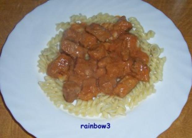 Kochen Schweine Gulasch Aus Dem Backofen Rezept Kochbar De