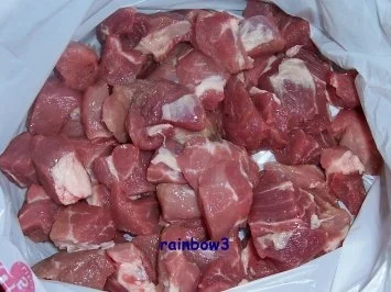 Kochen: Schweine-Gulasch aus dem Backofen - Rezept - Bild Nr. 2