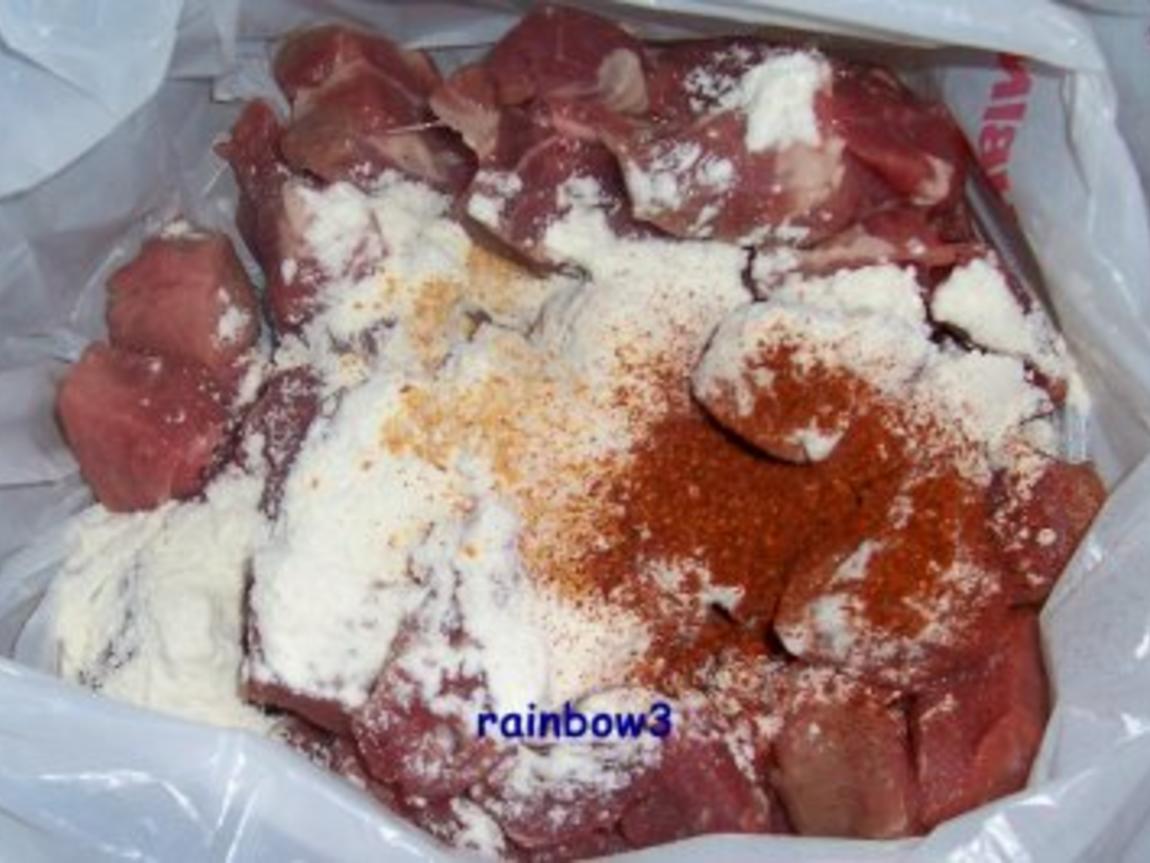 Kochen: Schweine Gulasch aus dem Backofen - einfach - von rainbow3