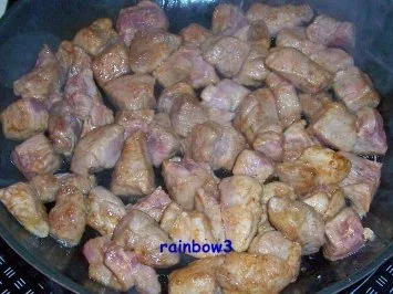 Kochen: Schweine-Gulasch aus dem Backofen - Rezept - Bild Nr. 5