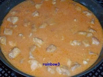 Kochen: Schweine-Gulasch aus dem Backofen - Rezept - Bild Nr. 6