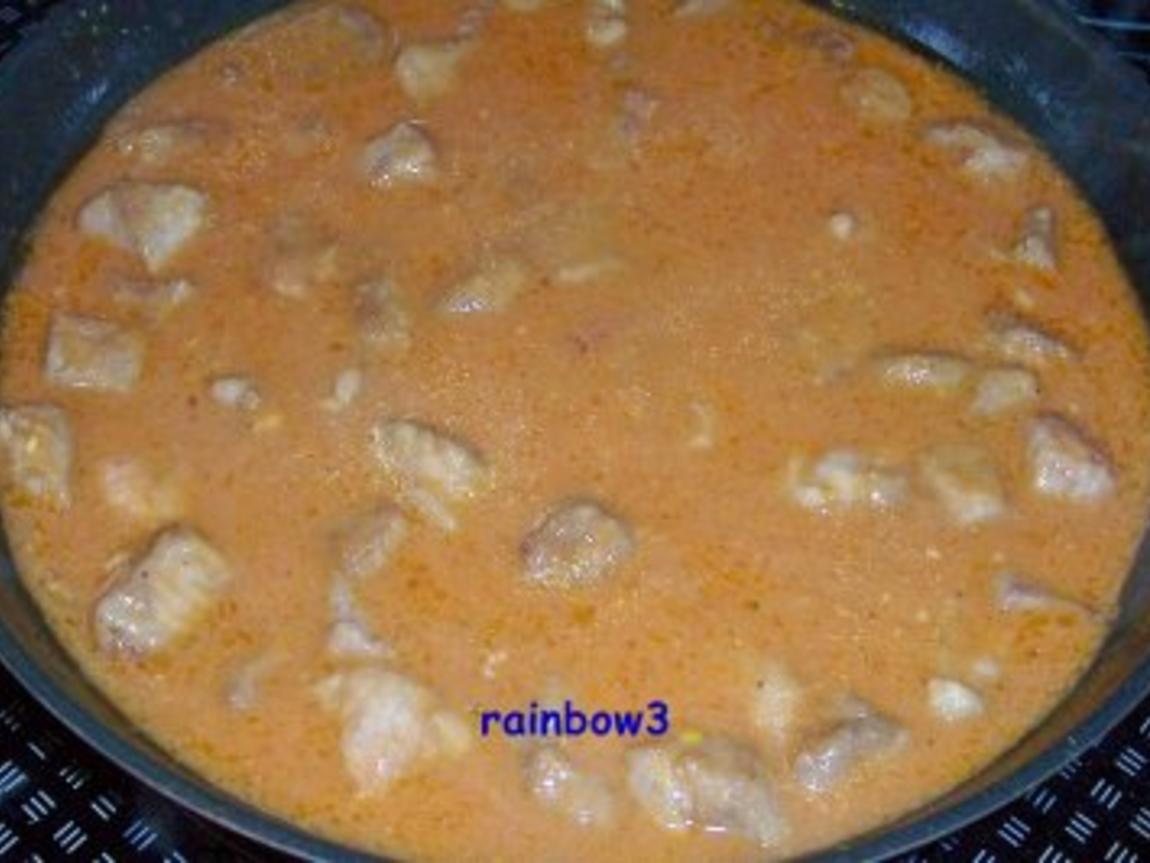 Kochen: Schweine Gulasch aus dem Backofen - einfach - von rainbow3