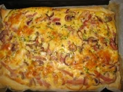 Rezept: Zwiebel-Schinken-Quiche Zwiebel-Schinken-Quiche - Rezept