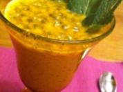 quark mit passionsfrucht - Rezept