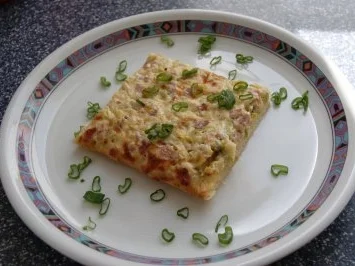 Rezept: Flammkuchen - auf meine Art Flammkuchen - auf meine Art - Rezept