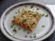 Flammkuchen - auf meine Art - Rezept