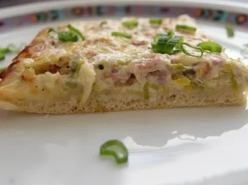 Rezept: Flammkuchen - auf meine Art Bild Nr. 2 Flammkuchen - auf meine Art - Rezept - Bild Nr. 2