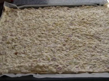Rezept: Flammkuchen - auf meine Art Bild Nr. 4 Flammkuchen - auf meine Art - Rezept - Bild Nr. 4