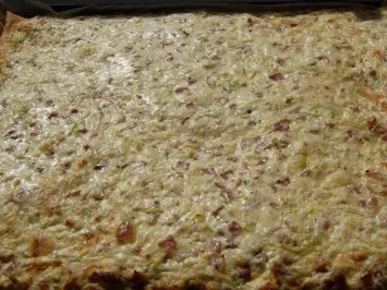 Rezept: Flammkuchen - auf meine Art Bild Nr. 5 Flammkuchen - auf meine Art - Rezept - Bild Nr. 5
