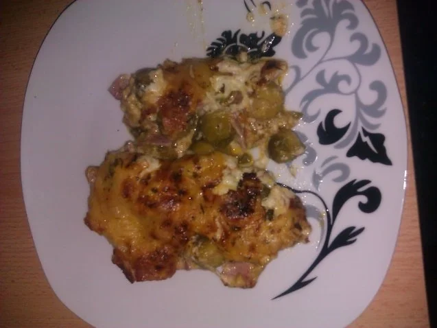 Rezept: Rosenkohlauflauf Bild Nr. 3 Rosenkohlauflauf - Rezept - Bild Nr. 3