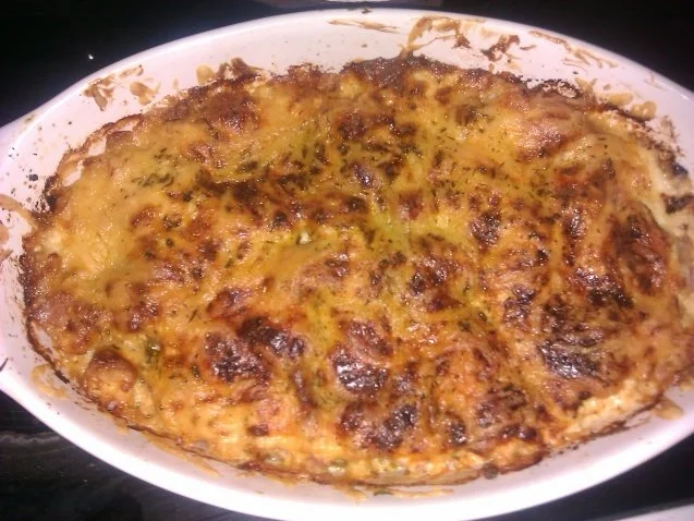 Rezept: Rosenkohlauflauf Bild Nr. 4 Rosenkohlauflauf - Rezept - Bild Nr. 4