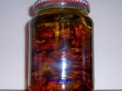 Gewürz: Getrocknete Tomaten in Olivenöl - Rezept