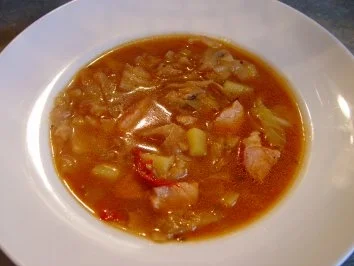 Spitzkohlsuppe - Rezept