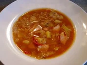 Spitzkohlsuppe - Rezept