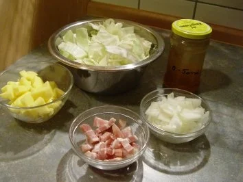 Spitzkohlsuppe - Rezept - Bild Nr. 2