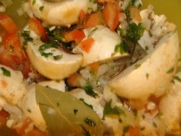 Rezept: Gemüse : - Kanarische Champignons - Gemüse : - Kanarische Champignons - - Rezept