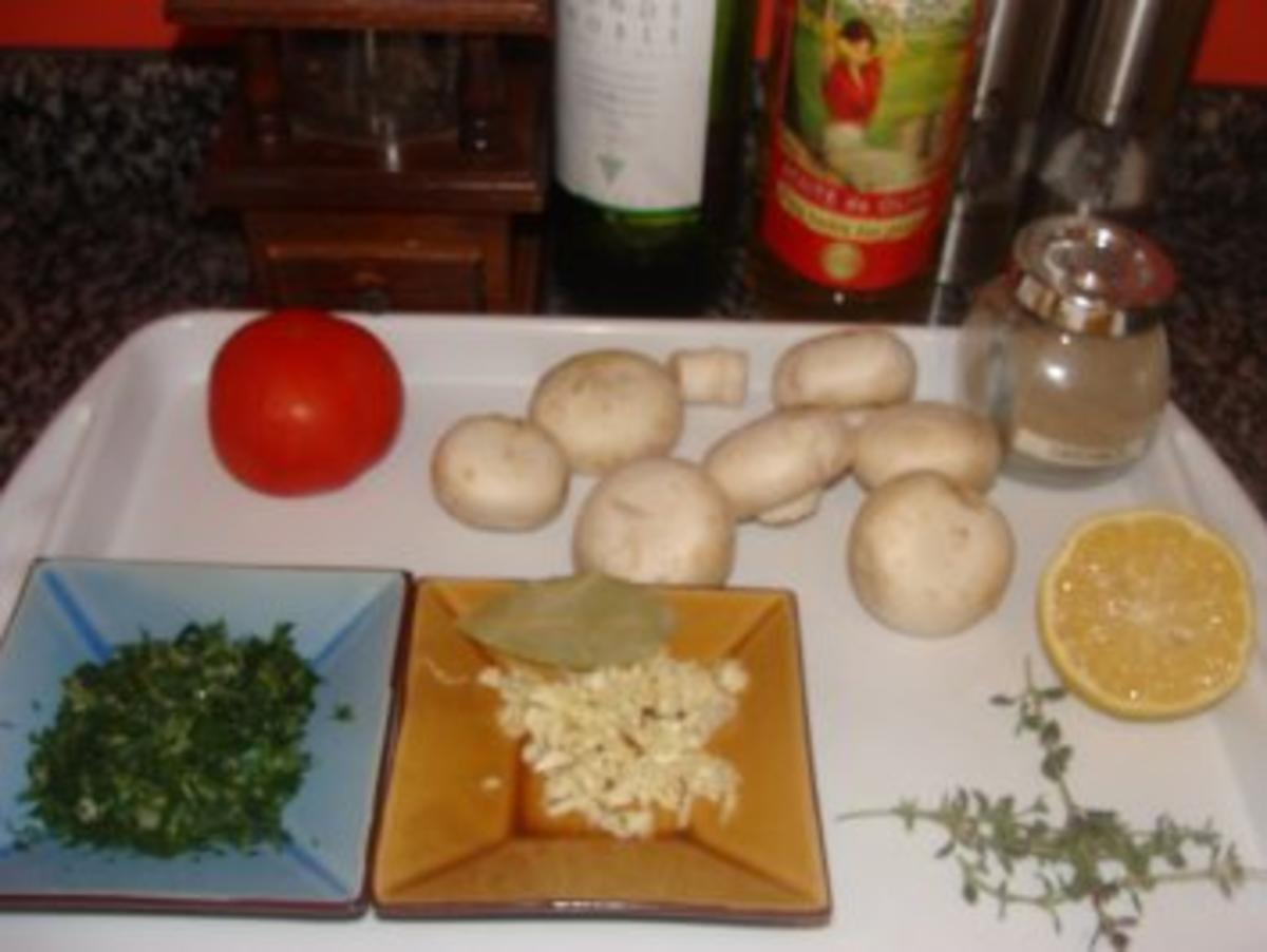 Gemüse : - Kanarische Champignons - - Rezept - Bild Nr. 2