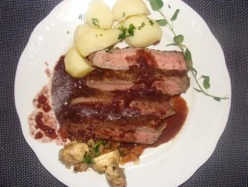 Rezept: Gemüse : - Kanarische Champignons - Bild Nr. 3 Gemüse : - Kanarische Champignons - - Rezept - Bild Nr. 3