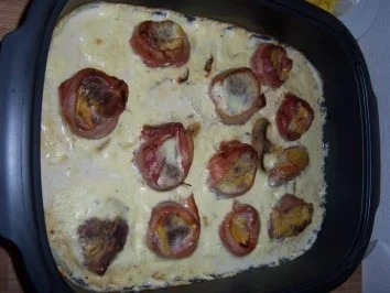 Schweinfilet in Frischkäsesoße - Rezept - Bild Nr. 3