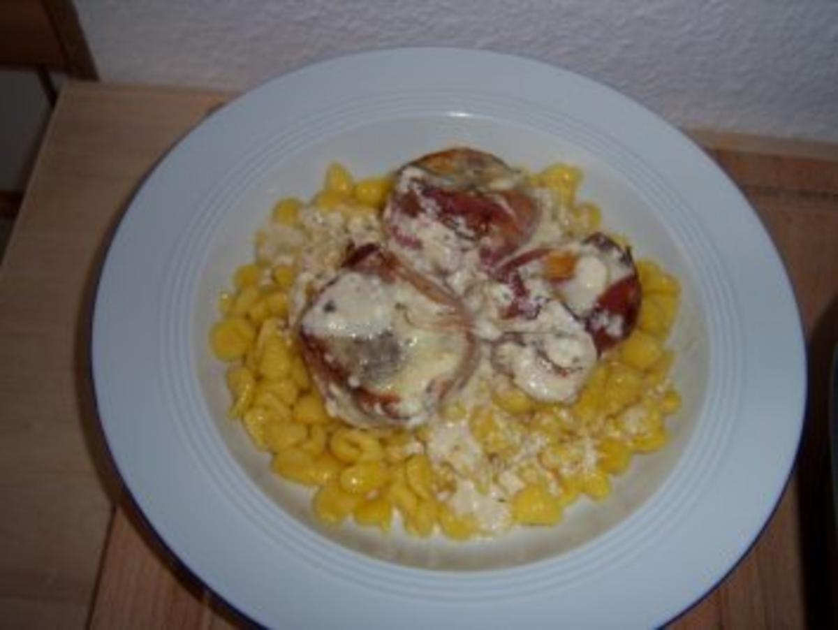 Schweinfilet in Frischkäsesoße - Rezept