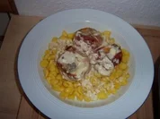 Rezept: Schweinfilet in Frischkรคsesoรe Schweinfilet in Frischkรคsesoรe - Rezept