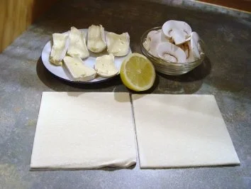 Knusper-Pilz-Quadrate - Rezept - Bild Nr. 2