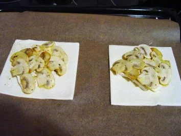 Knusper-Pilz-Quadrate - Rezept - Bild Nr. 3