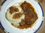 Kalbsfleisch in Tomatensauce - Rezept