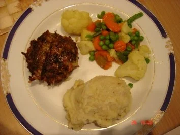 Gefuellte Frikadellen mit Kaese oder Feta - Rezept - Bild Nr. 4