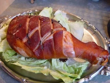 Spanferkel-Keule - Rezept