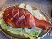 Spanferkel-Keule - Rezept